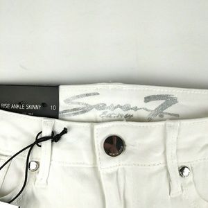Jean NY&C Skinny Leg – Taille 4, Taille Basse, Bleu Foncé, NWOT